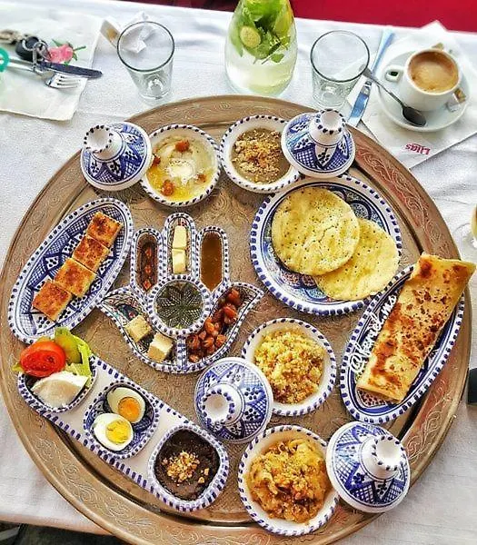 Maison d'hôtes Hotel Dar Tayeb - Medina à Tunis Tunisie